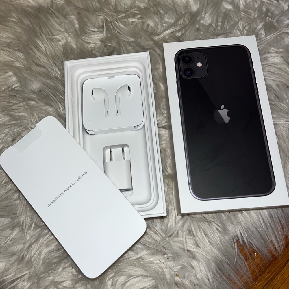 Apple iphone 11 packaging